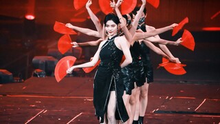 [Pesona Tiongkok] Setan Rubah Muncul di Dunia, Tarian Kipas Cheongsam yang Memukau / Xu Jiaqi <Terpe