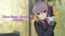 【AMV】Shinoa Hiragi - Done For Me