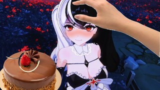 🧛‍♀️ ¡Esta CHICA VAMPIRESA es SU CUMPLEAÑOS❤😳 y TU se LO CELEBRAS🎉🎉 en REALIDAD VIRTUAL (anime vr)