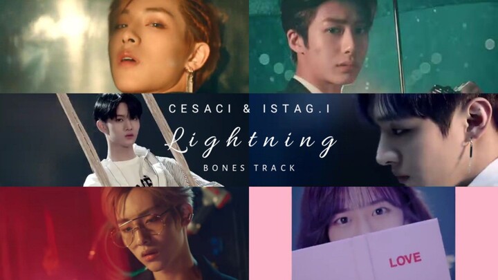 CESACI & ISTAG.I - Lightning (feat. Park Dayeon)