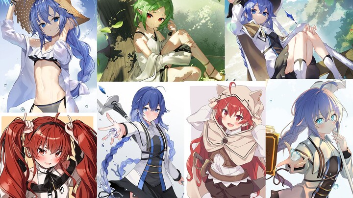 [Re:Zero - Starting Life in Another World] P-site illustration collection rankings The top 50 illust