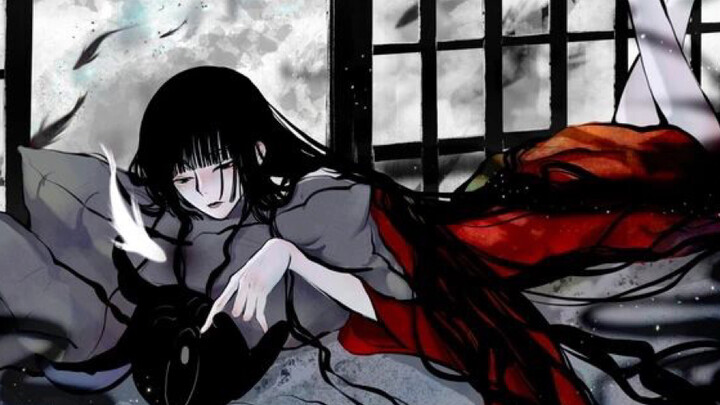 [xxxholic cage/spring dreams] dunia saat ini adalah mimpi, dan mimpi malam itu benar.