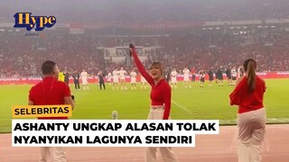 Penjelasan Ashanty soal Tampil Bareng Anang di Pertandingan Liga Timnas Indonesia