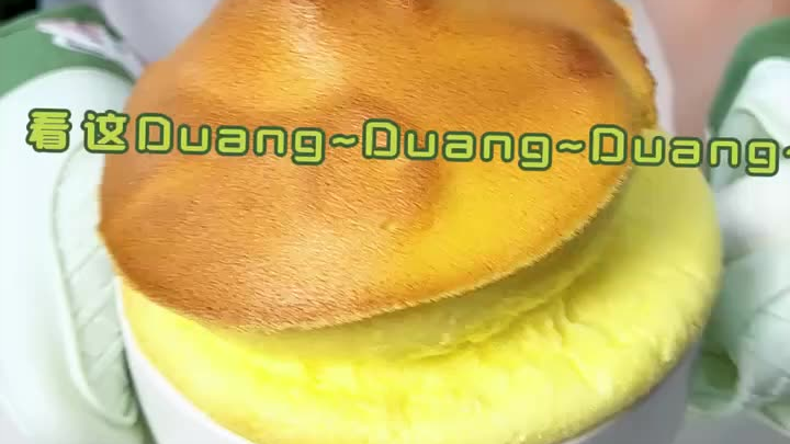 สอนแฟนทำซูเฟล่จากไข่ 6 ฟอง หอมหวานเนื้อเนียนนุ่ม ละลายในปากทันที