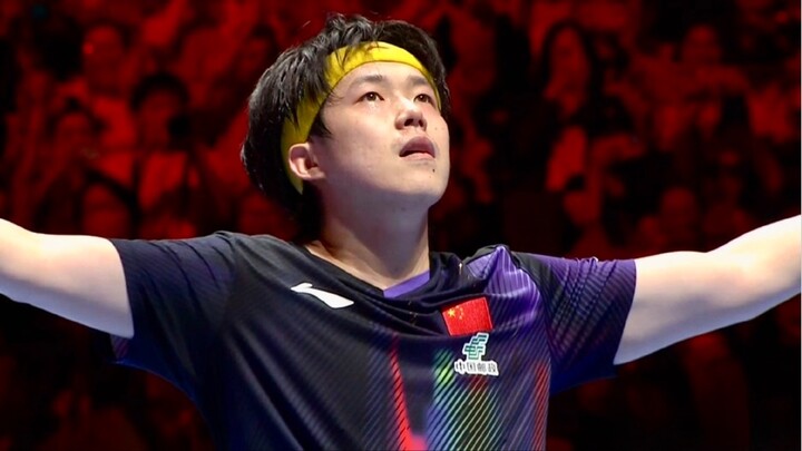 R16 | Wang Chuqin 🇨🇳 Vs Felix Lebrun 🇫🇷