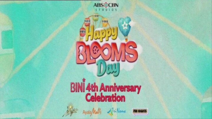 Happy Blooms Day - BINI 4th Anniversary Celebration - June 11, 2025