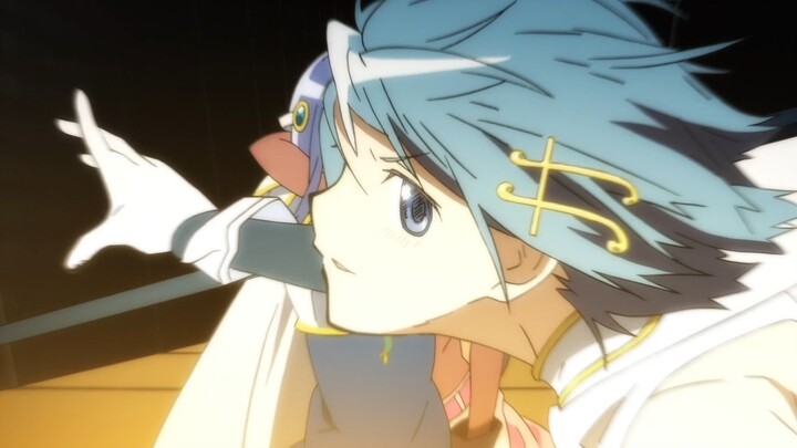 Who can refuse the flammable Sayaka?
