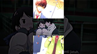 Di Gendong Ama Cowo 😝 #anime #fypシ  #animeromance #jedagjedug #shorts #beranda #beranda