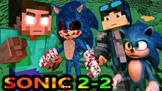 SONIC SPOOF 14 *RETURN OF SONIC EXE* (reupload) Minecraft Animation Series Season 2