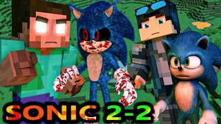 SONIC SPOOF 2-2 *RETURN OF SONIC EXE* (reupload) Minecraft Animation Series Season 2