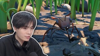 When we get as big as bugs! Help!