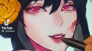 anime juicy lips