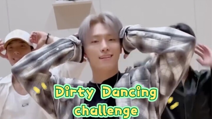 【Challenge】Dirty Dancing