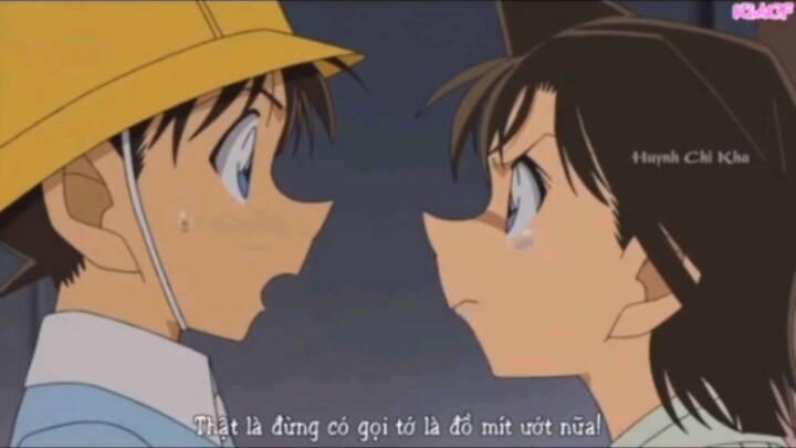 Shinichi và Ran lúc nhỏ