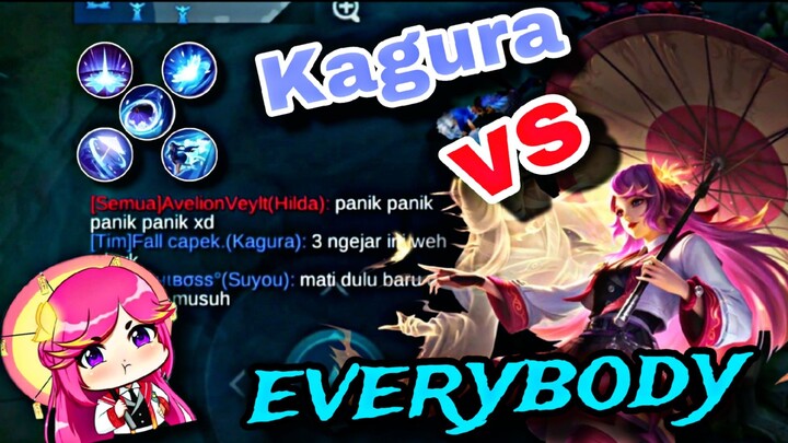 kagura vs everybody 🥰