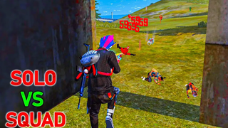 ไฮไลท์ที่ดีที่สุด Solo Vs Squad ต้องดู Garena Free Fire นาดิยา FF
