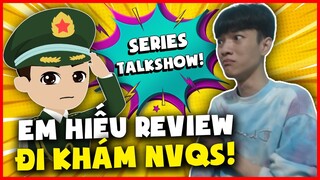 (TALKSHOW) EM HIẾU CHIA SẺ TRẢI NGHIỆM LẦN ĐẦU ĐI KHÁM NVQS VÀ LỜI KHUYÊN DÀNH CHO ANH EM