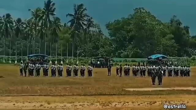 BCC burauen community college ROTC unit👮