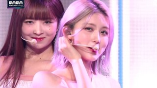 张元英公主落地！IVE 2022MAMA全场小粉裙舞台