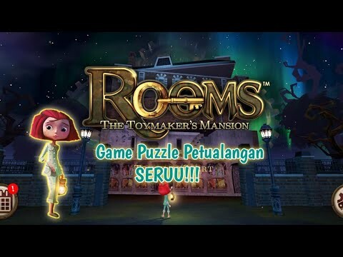 Game Puzzle - Rooms The Toy Maker's Mansion