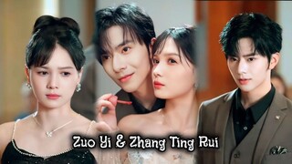 { Zuo Yi & Zhang Ting Rui }" Aku kembali untuk membalas dendam dibantu CEO, eh dia suka aku "