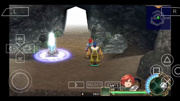 Ys 7 1st boss