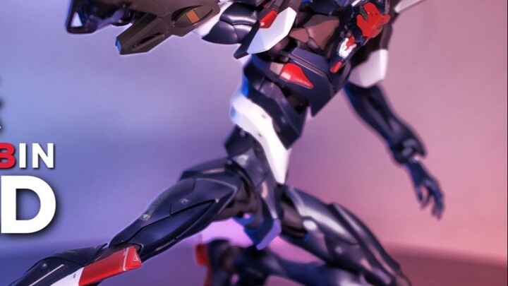 [4K 4K 4K] Unit 0 is so angry! It's sold in bundles! RG EVA Unit 3 RG EVA-03 Unzip 4K 4K