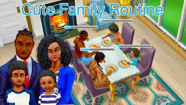The Harts morning Routine