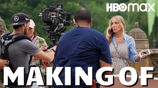 Making Of AND JUST LIKE THAT... Best Of Behind The Scenes With Sarah Jessica Parker | HBO Max | Sky