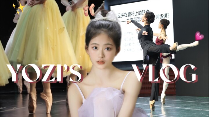 فتاة جامعية من معهد بكين للمسرح ترقص الباليه يوميًا | عرض 🛩️ مسابقة تشانغتشون