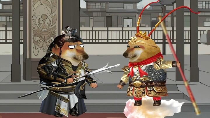 不一样的西游：杨戬除了挥天披风，到底有多少神通