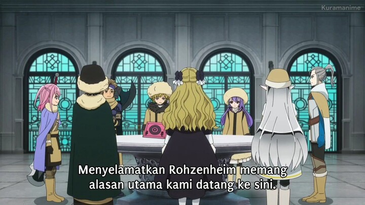 Episode 23 [S2] - Hell Mode Yarikomizuki no Gamer wa Hai SUB INDO