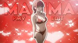 Makima「 Pmv edit 」Chainsaw Man 4k