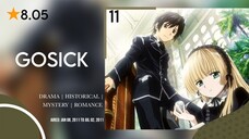 Gosick Sub ID [11]