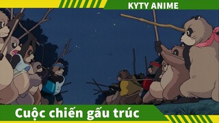 Review Phim Anime Cuộc Chiến Gấu Trúc ,Tóm Tắt Phim Cuộc Chiến Gấu Mèo của Kyty Anime