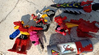 รวมของเล่นเคียวริวเจอร์ zyuden sentai kyoryuger