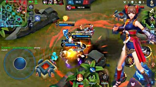 Mobile Gaming- True Damage Insanne -Mobile Legends:Bang Bang/ Wanwan Gameplay By~Neak Fighter.