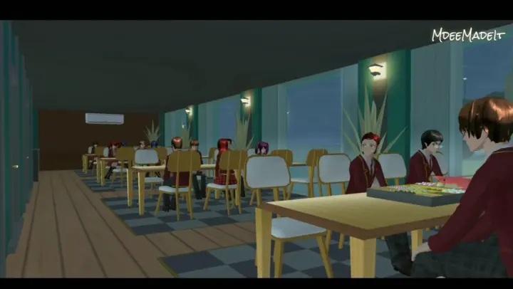 Modern Restaurant | Tutorial (Sakura School Simulator)