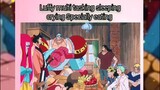 Luffy sleeping mad crying eating| multi tasking