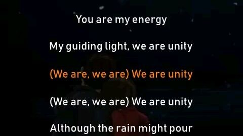 unity