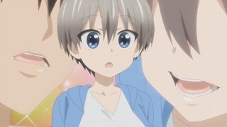 Uzaki Chan Indirect Kiss | Uzaki-chan Wants to Hang Out! Episode 10