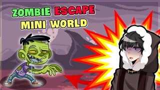 MINI WORLD || VUAZING PHÁT SỐT KHI CỐ GẮNG CHẠY KHỎI ZOMBIE !!