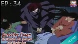 Detective Conan Episode 34 | Part - 1 | In Hindi | Anime AZ