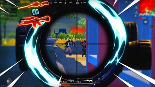 AWM vs M416+6X Who will win Final Circle? PUBG Mobile Highlights