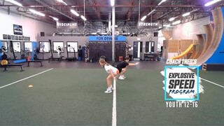 Coach Theo's Youth Explosive Speed Program