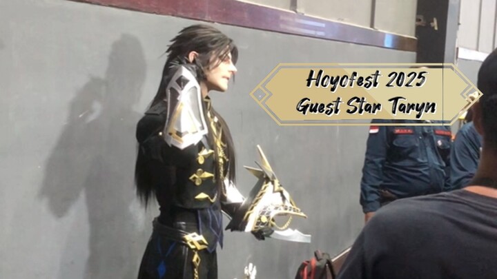 ‼️Semua Pada Antri Foto Bareng Taryn‼️