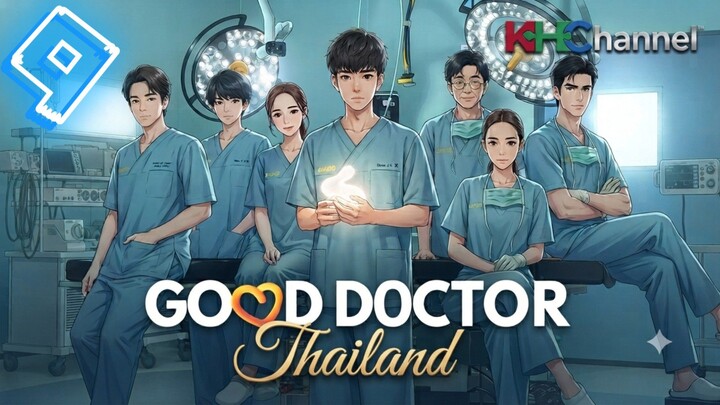 (English Sub) G🩷🩷D D🩷CT🩷R Thailand Ep.09