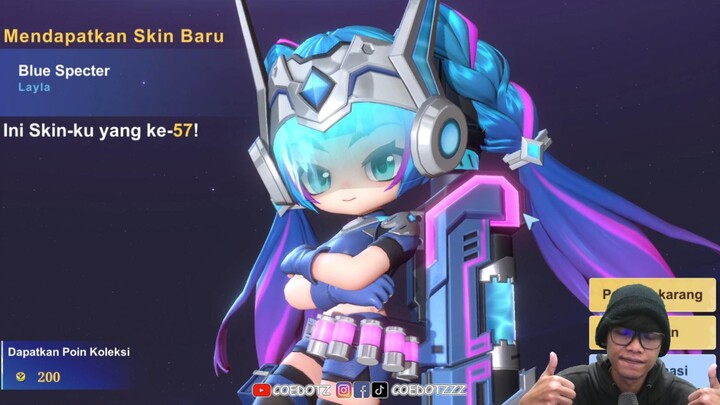 Full Review Skin Layla Blue Specter Magic Chess Go:Go