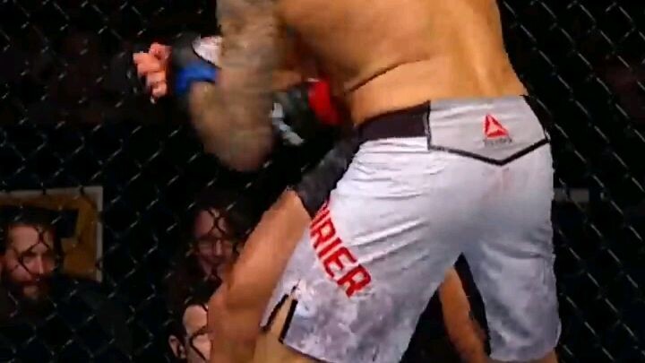 Dustin poirier live for in the octagon # subscribe # fight # ufc