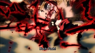 Yuji Uses Black Flash||Jujutsu Kaisen Episode 19